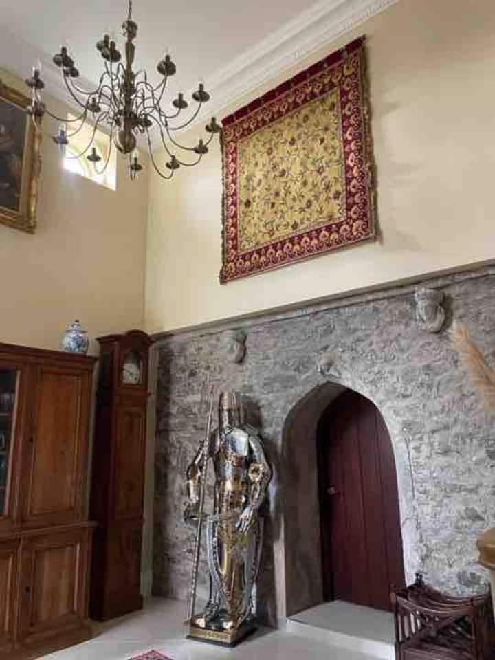 Ballea Castle Cork Bagian luar foto