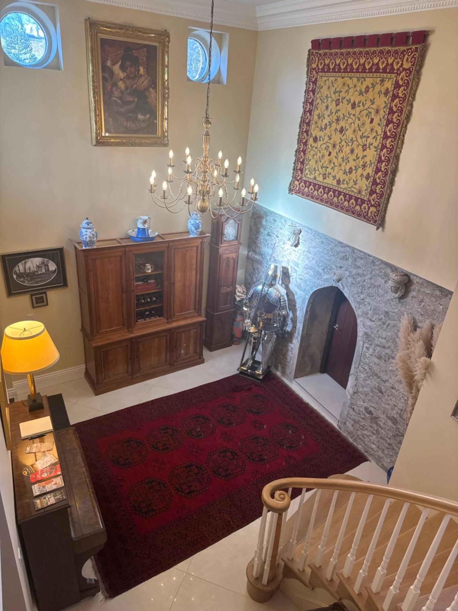 Ballea Castle Cork Bagian luar foto